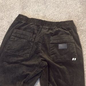 Munster Kids Corduroy Pants in Dark Brown size 12